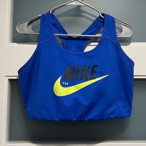 Nike Swoosh Icon Clash Women's Medium-Support Sports Bra (Plus Size)	
Size 2X